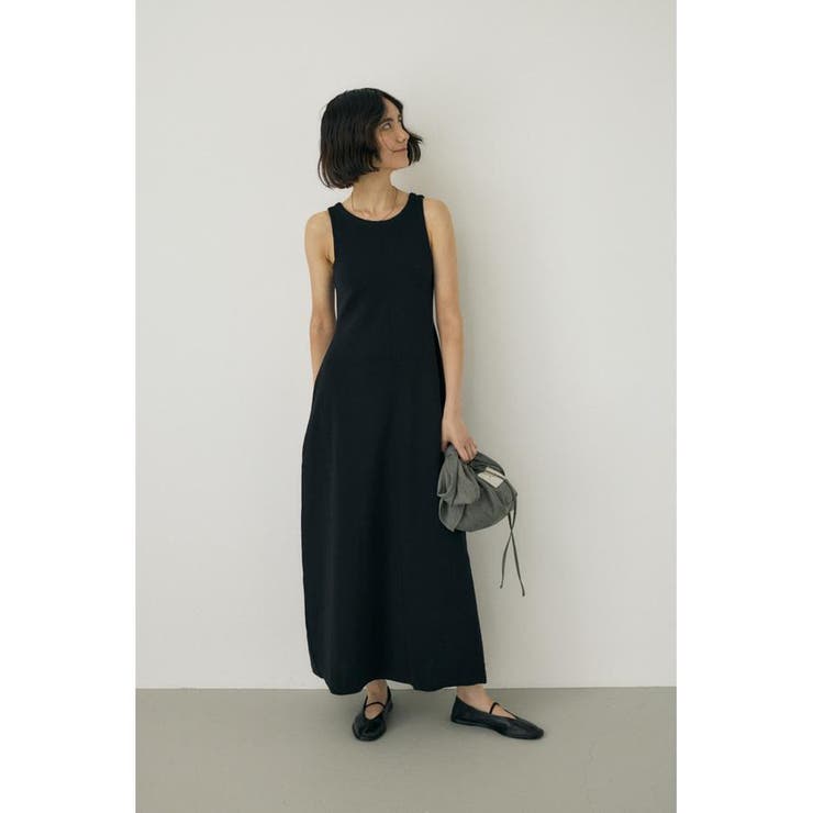 ノースリーブニットワンピース オーガニックコットン使用 | MOUSSY OUTLET | 詳細画像4 