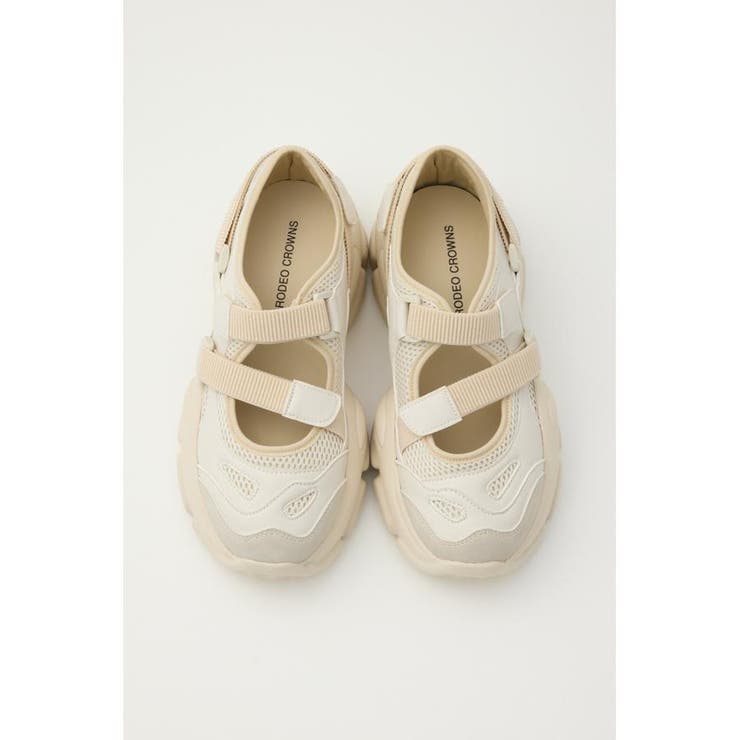 プラットフォーム ベルト スニーカー | RODEO CROWNS WIDE BOWL | 詳細画像3 