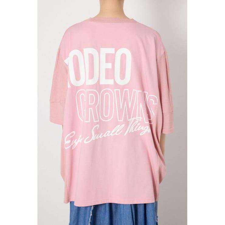 ドッキングドルマンビッグニットトップス | RODEO CROWNS WIDE BOWL | 詳細画像21 