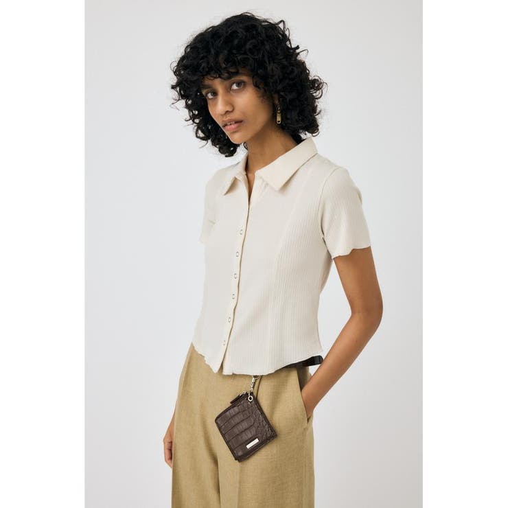 MELLOW POLO トップス | MOUSSY OUTLET | 詳細画像4 