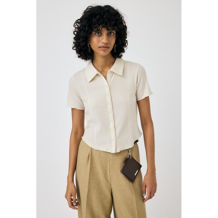 O/WHT1 | MELLOW POLO トップス | MOUSSY OUTLET