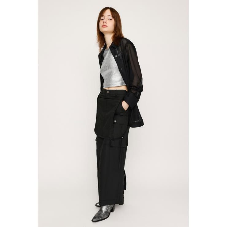 SHEER MESH シャツ | SLY OUTLET | 詳細画像9 
