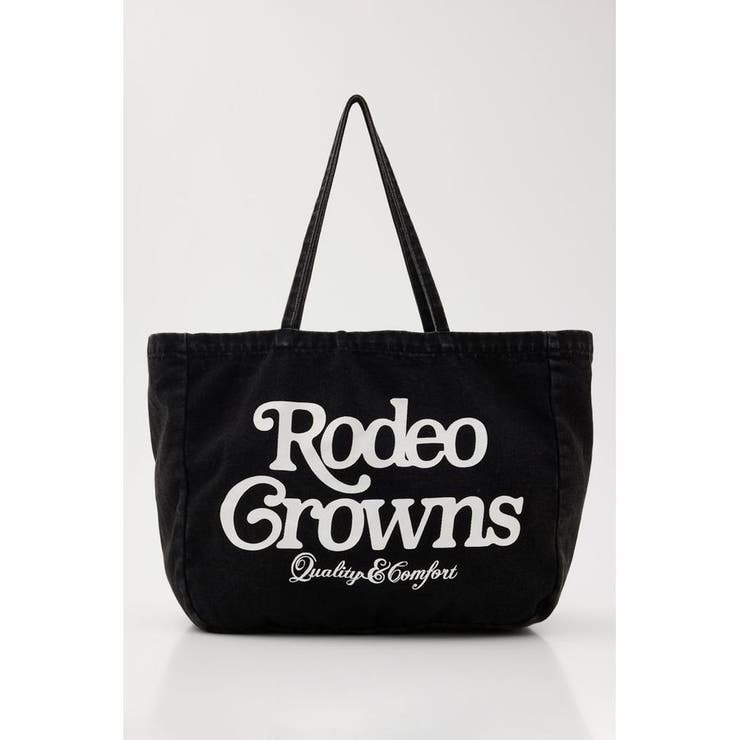 BLK | ウォッシュビッグトート | RODEO CROWNS WIDE BOWL