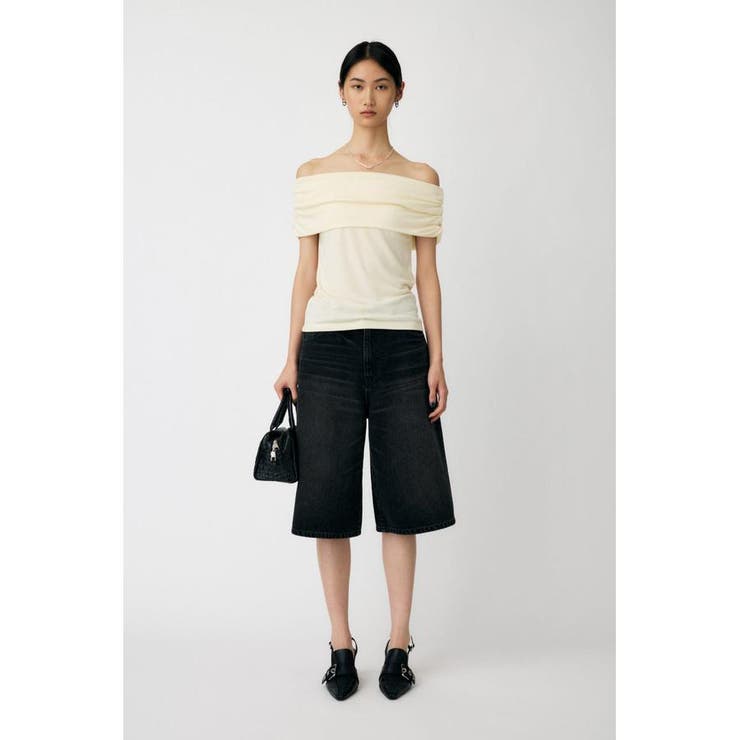 SHEER OFF SHOULDER トップス | MOUSSY OUTLET | 詳細画像3 