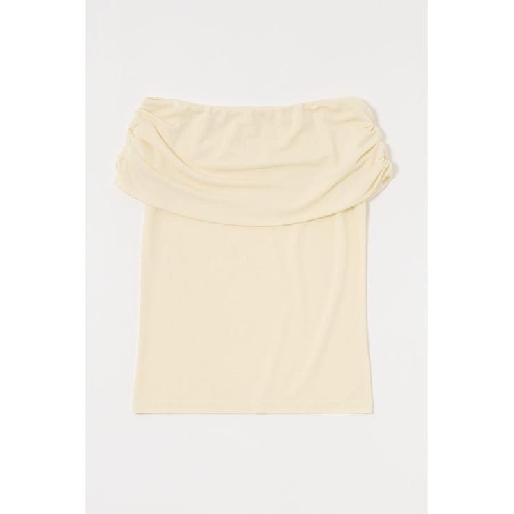 SHEER OFF SHOULDER トップス | MOUSSY OUTLET | 詳細画像5 