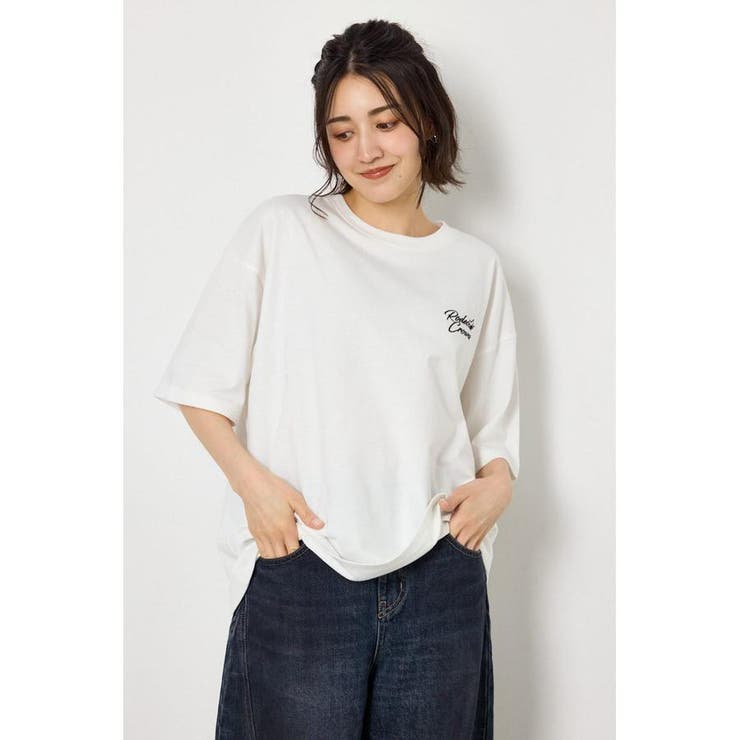 アップリケクラウンロゴTシャツ | RODEO CROWNS WIDE BOWL | 詳細画像2 