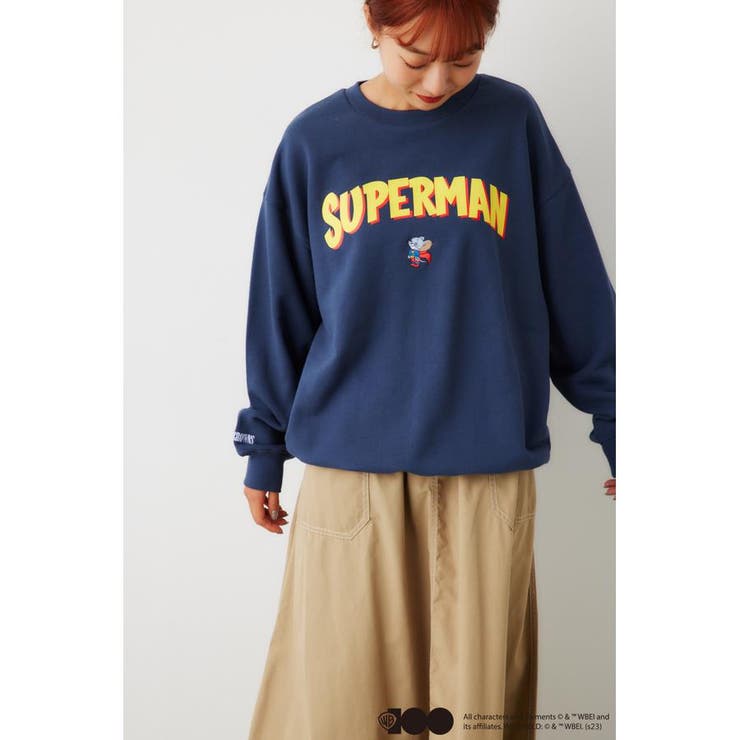 WB 4 CUTSスウェットトップス[品番：BJLW0026444]｜RODEO CROWNS WIDE