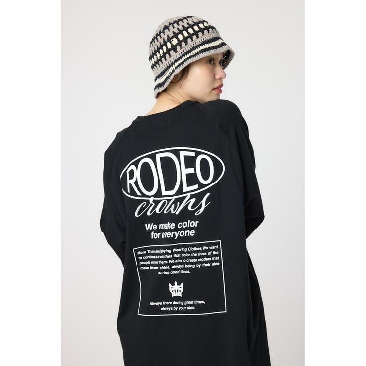ロゴラグランスリーブワンピース | RODEO CROWNS WIDE BOWL | 詳細画像11 