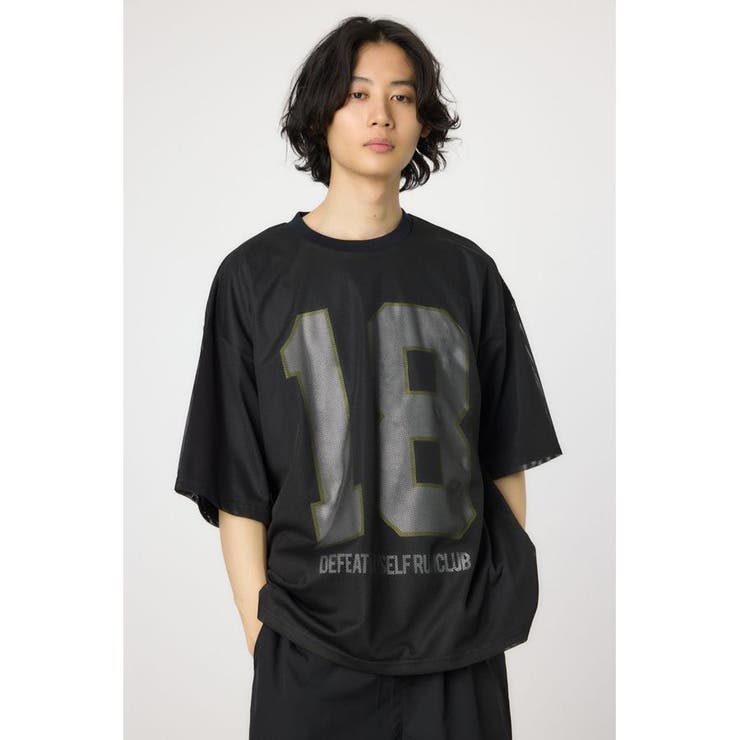 メッシュドッキンクナンバーTシャツ | RODEO CROWNS WIDE BOWL | 詳細画像15 