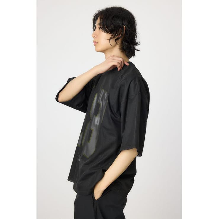 メッシュドッキンクナンバーTシャツ | RODEO CROWNS WIDE BOWL | 詳細画像16 