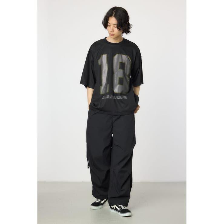 メッシュドッキンクナンバーTシャツ | RODEO CROWNS WIDE BOWL | 詳細画像18 