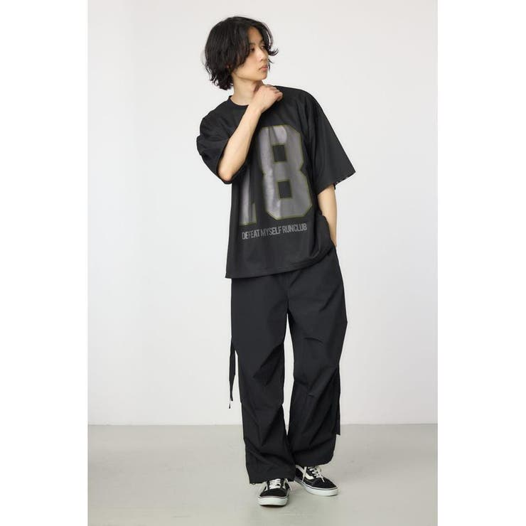 メッシュドッキンクナンバーTシャツ | RODEO CROWNS WIDE BOWL | 詳細画像19 