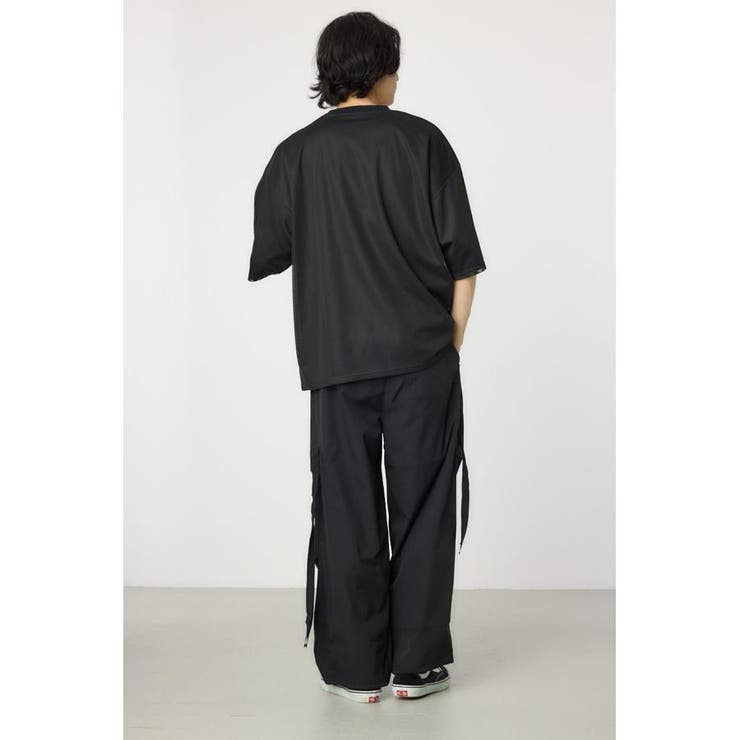 メッシュドッキンクナンバーTシャツ | RODEO CROWNS WIDE BOWL | 詳細画像20 