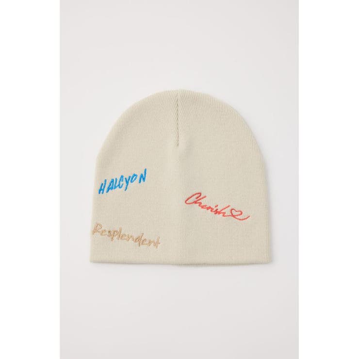 O/WHT1 | embroidery ビーニー | RODEO CROWNS WIDE BOWL