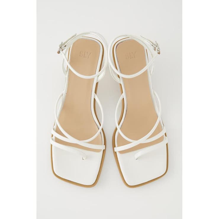 CROSS STRAP HEEL サンダル | SLY OUTLET | 詳細画像2