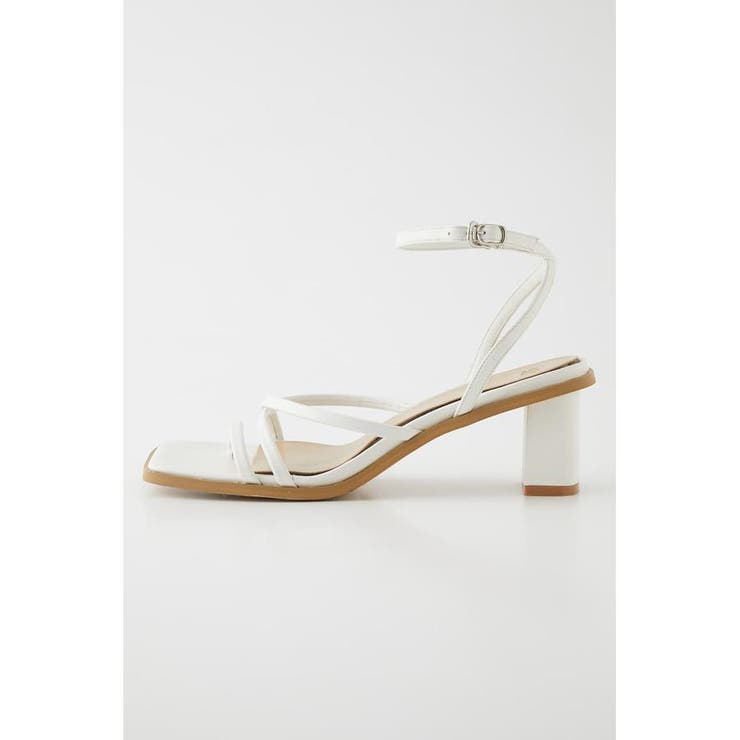 WHT | CROSS STRAP HEEL サンダル | SLY OUTLET