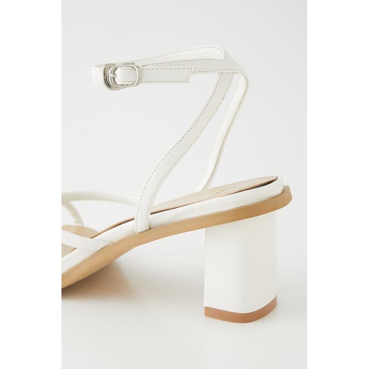 CROSS STRAP HEEL サンダル | SLY OUTLET | 詳細画像5