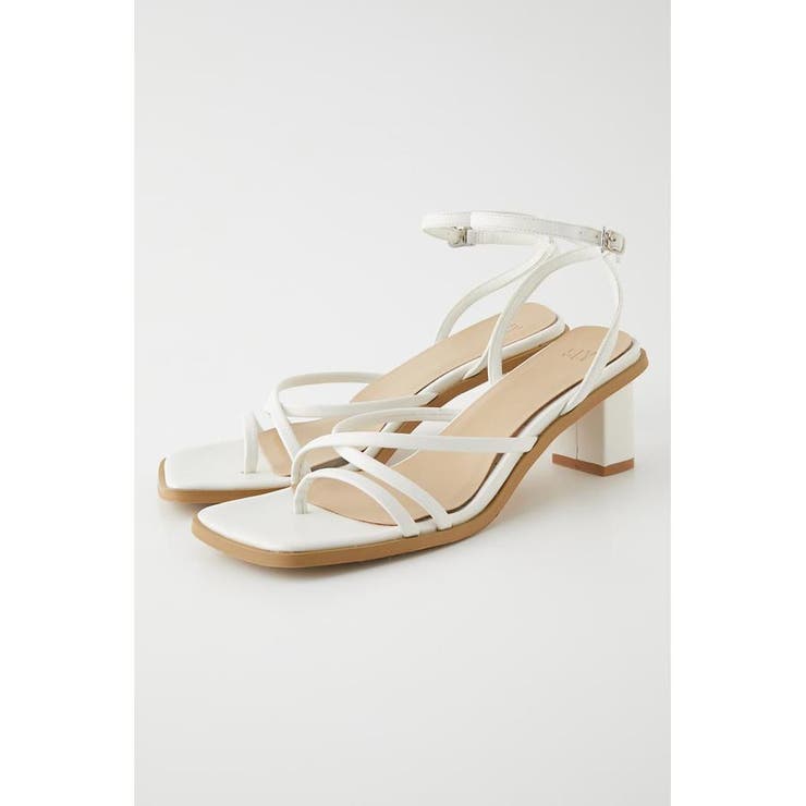 CROSS STRAP HEEL サンダル | SLY OUTLET | 詳細画像1