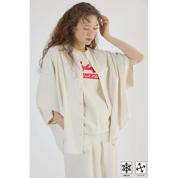 IVOY3 | クールカルゼドルマンシャツ | RODEO CROWNS WIDE BOWL