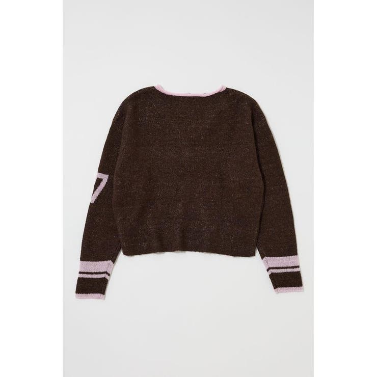 SHAGGY NUMBERING セーター | MOUSSY OUTLET | 詳細画像7 