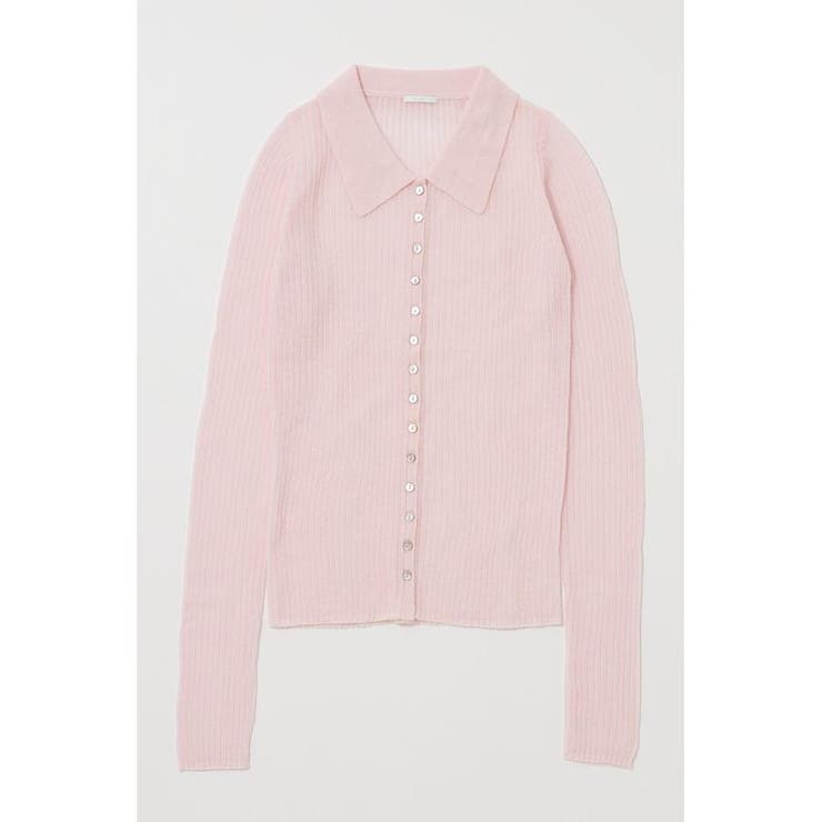 SHEER KNIT SHIRT シャツ | MOUSSY OUTLET | 詳細画像16 