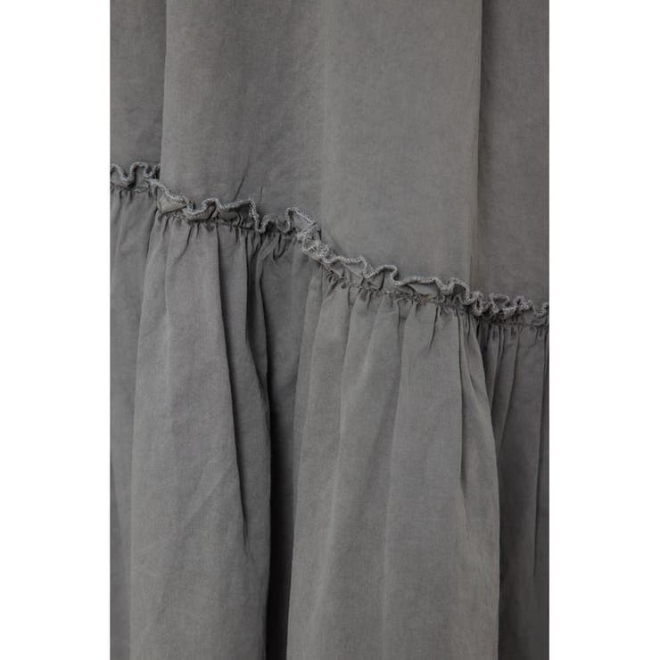 ピグメントギャザードッキングワンピース | RODEO CROWNS WIDE BOWL | 詳細画像15 