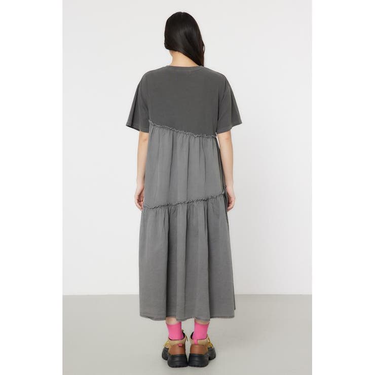 ピグメントギャザードッキングワンピース | RODEO CROWNS WIDE BOWL | 詳細画像11 