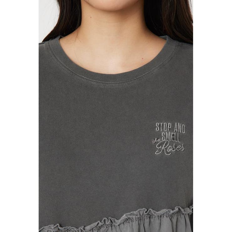 ピグメントギャザードッキングワンピース | RODEO CROWNS WIDE BOWL | 詳細画像12 