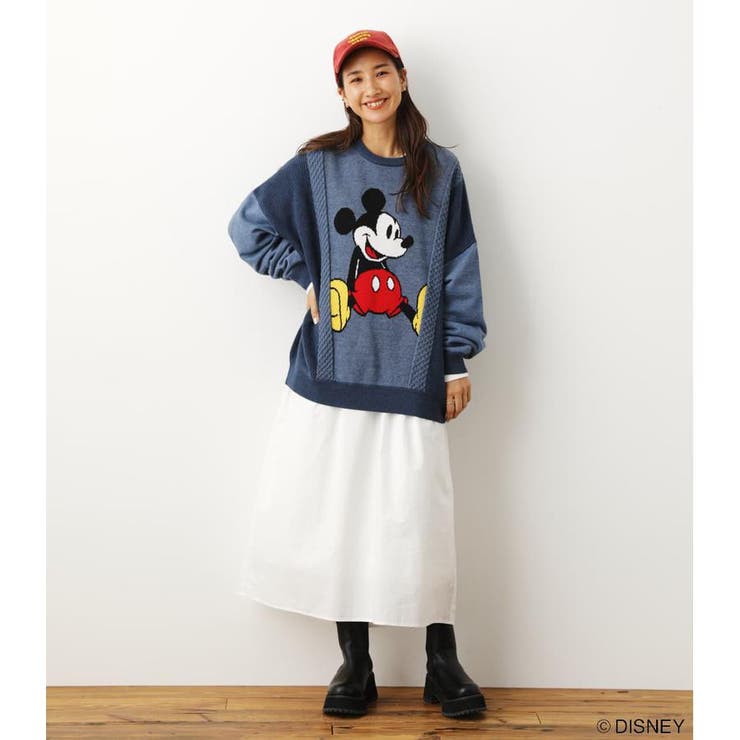 Mickey ニットドッキングトップス 品番 Bjlw Rodeo Crowns Wide Bowl ロデオクラウンズ ワイドボウル のレディースファッション通販 Shoplist ショップリスト
