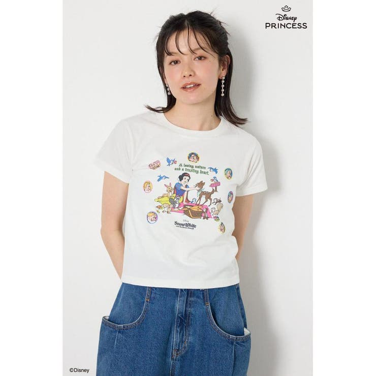 O/WHT1 | (PRINCESS)アソートTシャツ | RODEO CROWNS WIDE BOWL