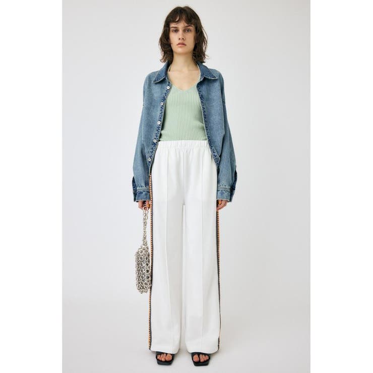 CROCHET SIDE LINE パンツ | MOUSSY OUTLET | 詳細画像3 