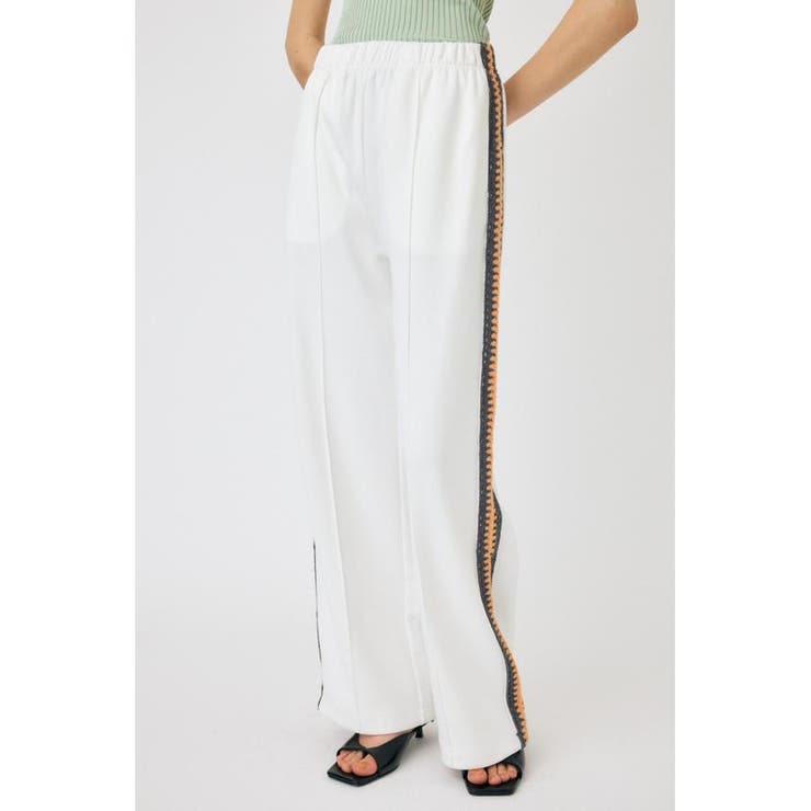 CROCHET SIDE LINE パンツ | MOUSSY OUTLET | 詳細画像4 