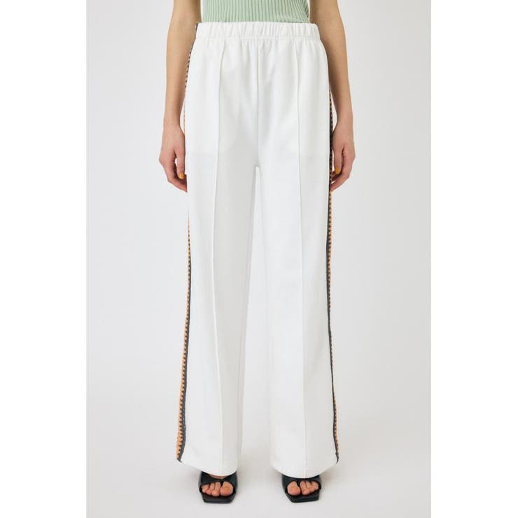 CROCHET SIDE LINE パンツ | MOUSSY OUTLET | 詳細画像6 