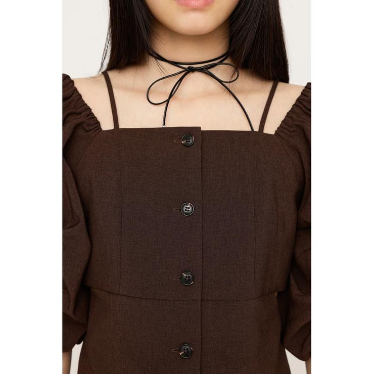 TUCK PUFF SEPARATE ワンピース | SLY OUTLET | 詳細画像18 