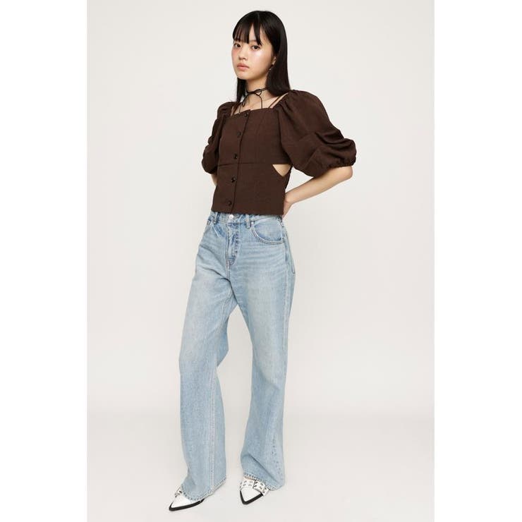 TUCK PUFF SEPARATE ワンピース | SLY OUTLET | 詳細画像12 