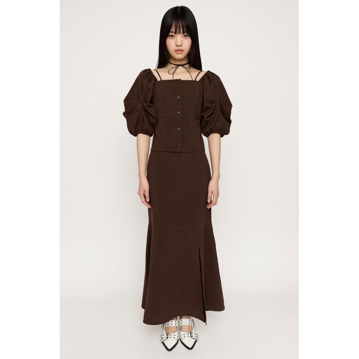 TUCK PUFF SEPARATE ワンピース | SLY OUTLET | 詳細画像15 