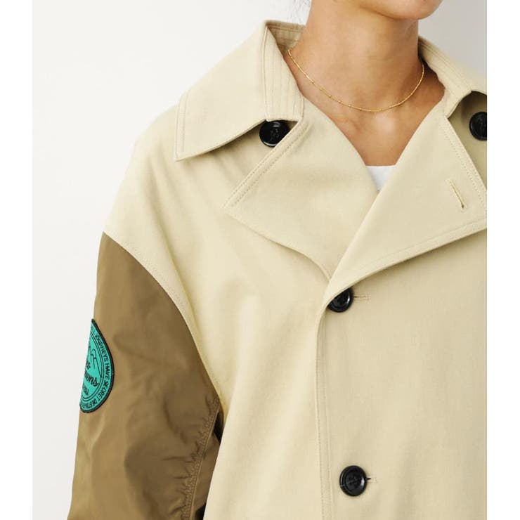 Web限定 ミリタリースリーブトレンチコート 品番 Bjlw Rodeo Crowns Wide Bowl ロデオクラウンズワイドボウル のレディースファッション通販 Shoplist ショップリスト