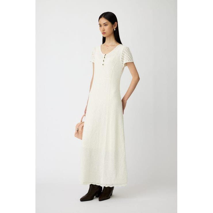 OPEN NECK MERMAID ドレス | MOUSSY OUTLET | 詳細画像2 