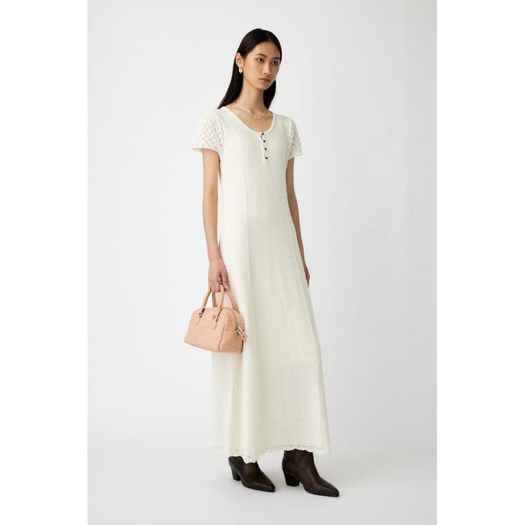 OPEN NECK MERMAID ドレス | MOUSSY OUTLET | 詳細画像3 