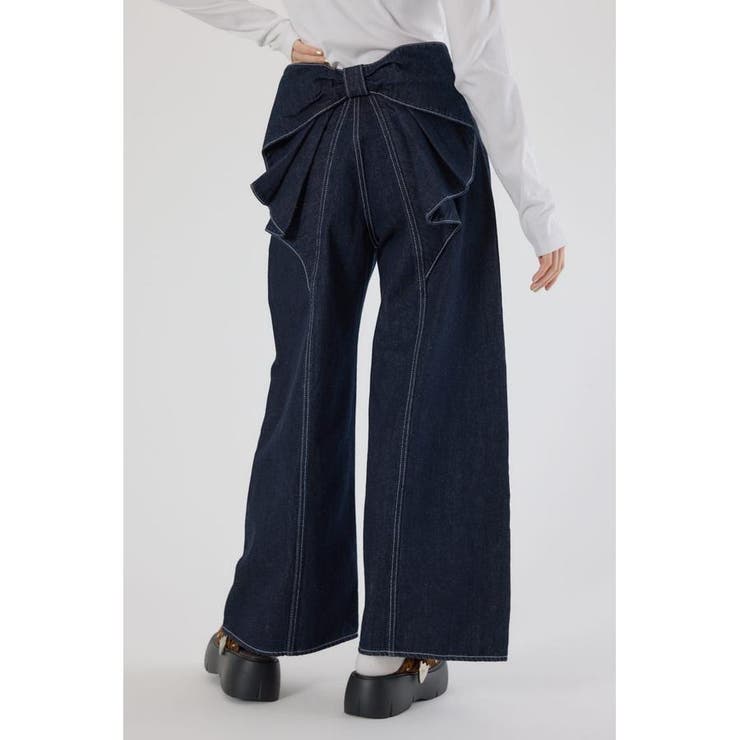 ビッグリボンデニムパンツ | RODEO CROWNS WIDE BOWL | 詳細画像16 