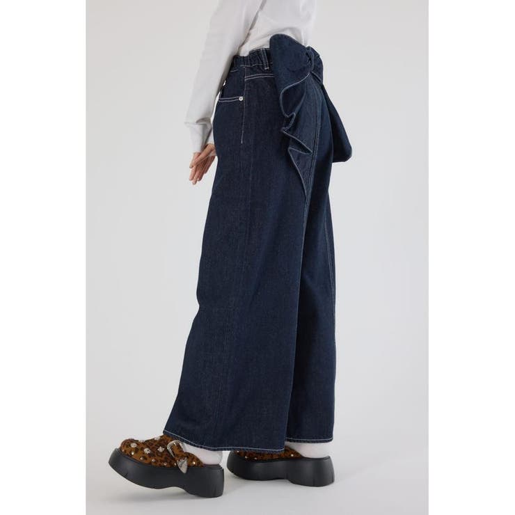 ビッグリボンデニムパンツ | RODEO CROWNS WIDE BOWL | 詳細画像17 