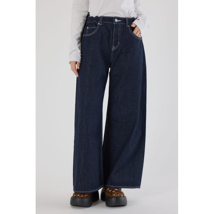 ビッグリボンデニムパンツ | RODEO CROWNS WIDE BOWL | 詳細画像18 