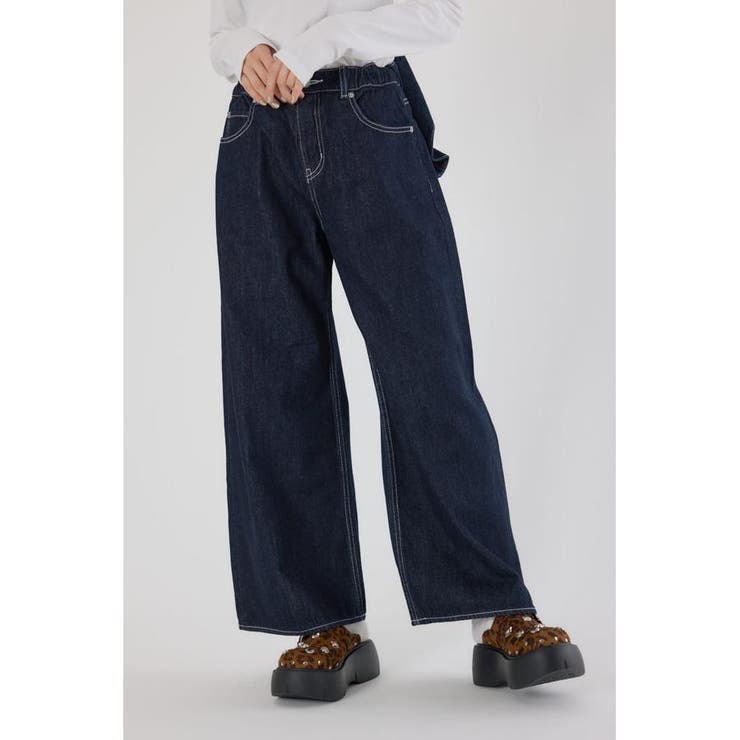 ビッグリボンデニムパンツ | RODEO CROWNS WIDE BOWL | 詳細画像19 