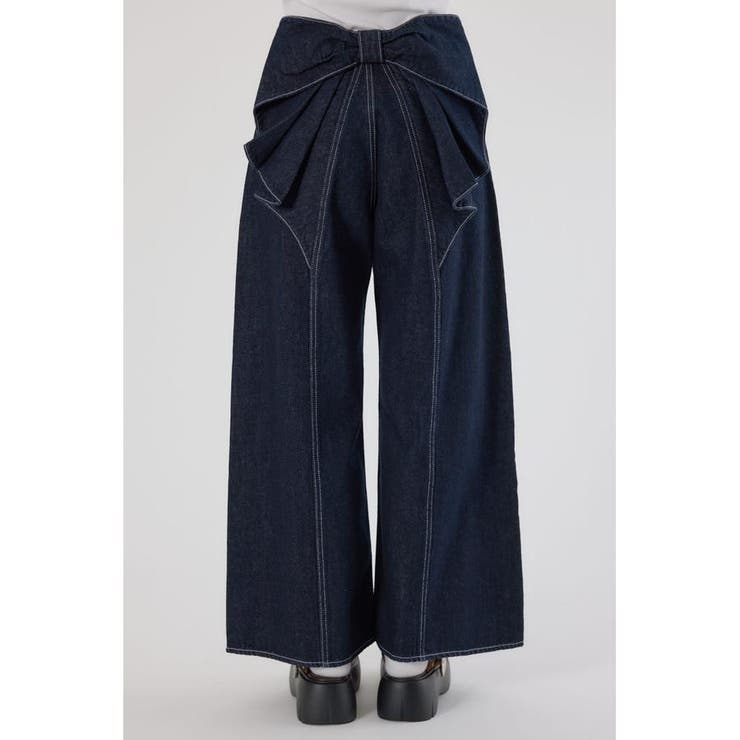 ビッグリボンデニムパンツ | RODEO CROWNS WIDE BOWL | 詳細画像24 