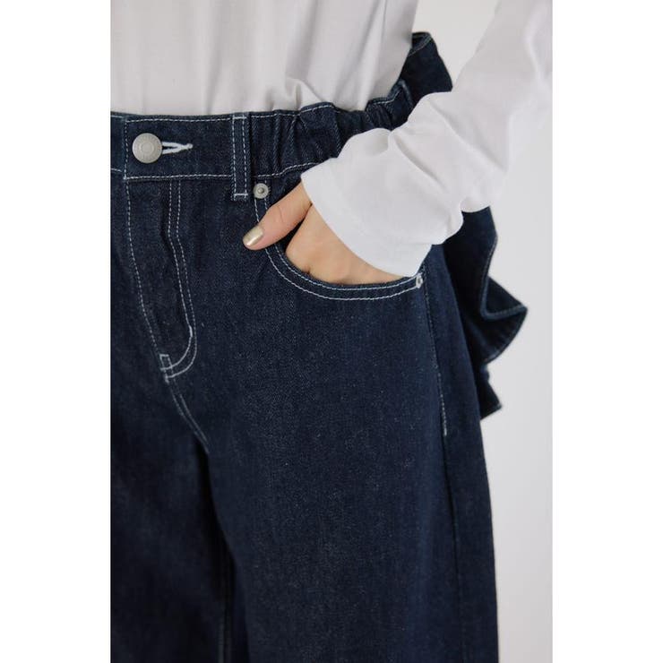 ビッグリボンデニムパンツ | RODEO CROWNS WIDE BOWL | 詳細画像27 