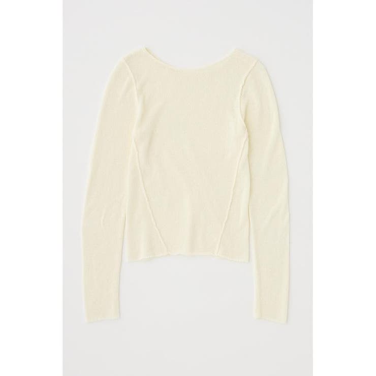 IVOY3 | LOOSE KNIT ロングスリーブTEE | MOUSSY OUTLET