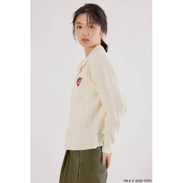 (Care Bears) モチーフジップカーディガン | RODEO CROWNS WIDE BOWL | 詳細画像3 