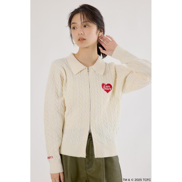 (Care Bears) モチーフジップカーディガン | RODEO CROWNS WIDE BOWL | 詳細画像4 