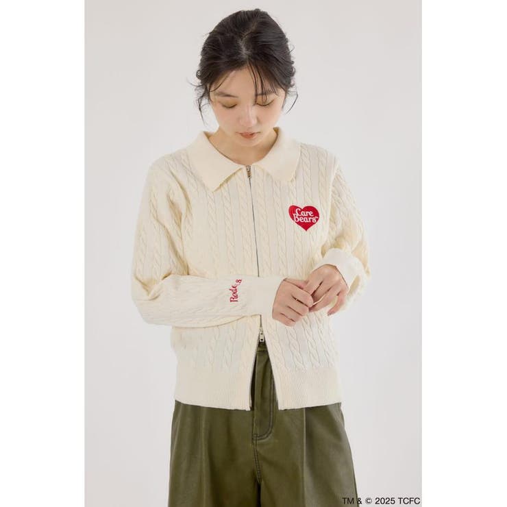 (Care Bears) モチーフジップカーディガン | RODEO CROWNS WIDE BOWL | 詳細画像5 