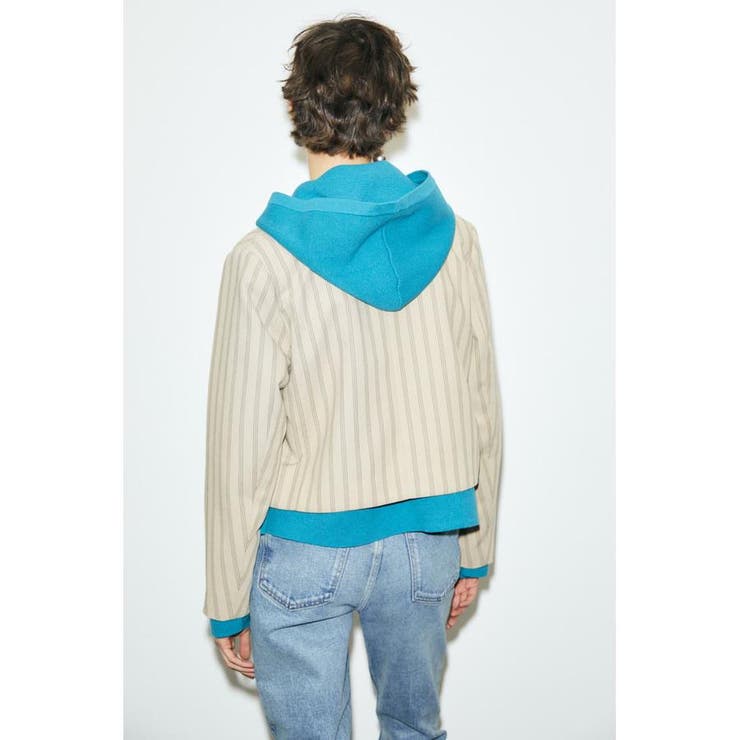 CROPPED DOUBLE ジャケット[品番：BJLW0021729]｜MOUSSY OUTLET 